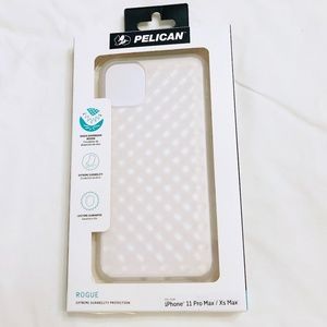 NEW Pelican Rogue Clear iPhone 11 Pro Max/Xs Max